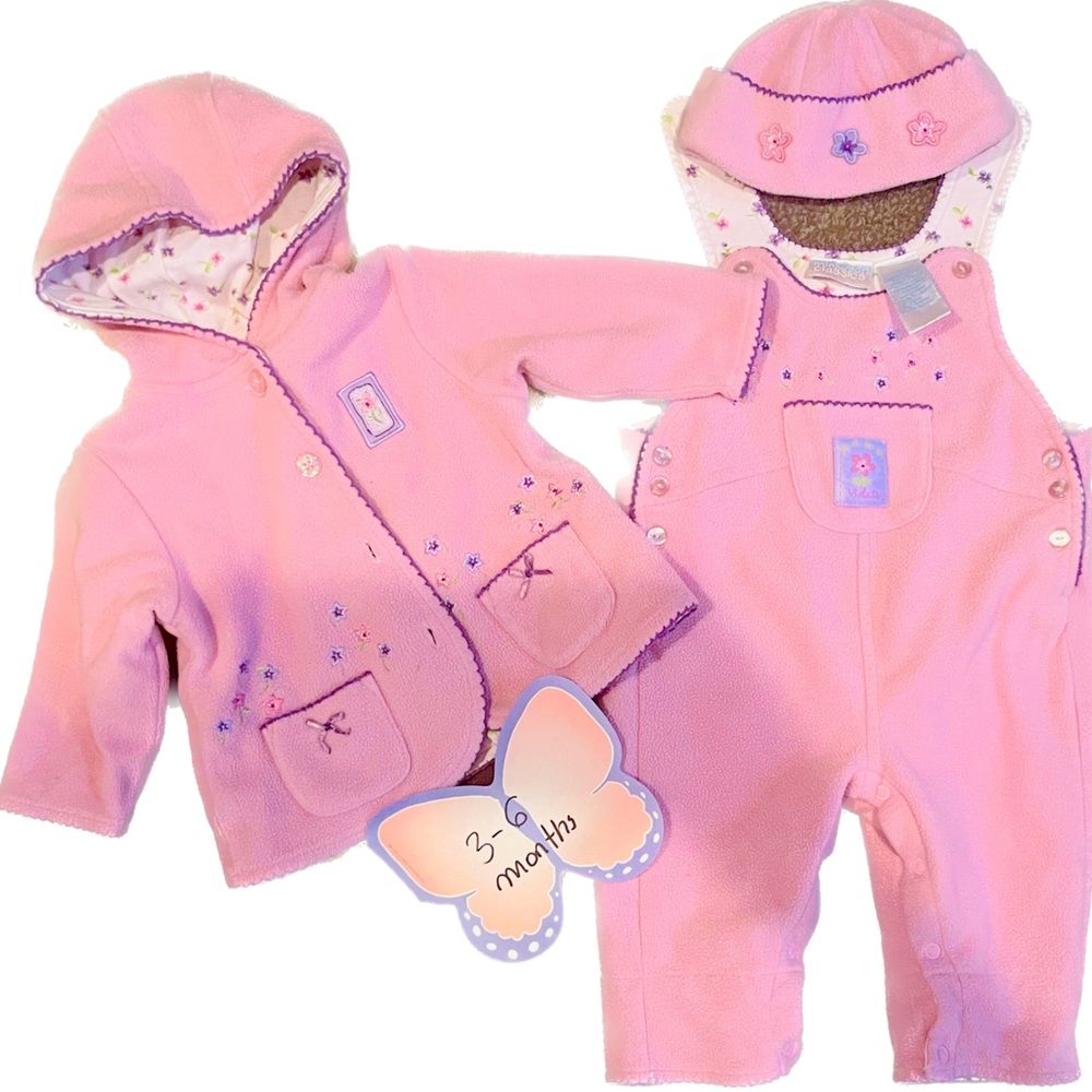 Fleece Baby set